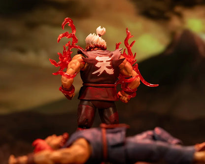Jada Toys Ultra Street Fighter II Akuma Deluxe Player 2 – SDCC 2026 Exclusive