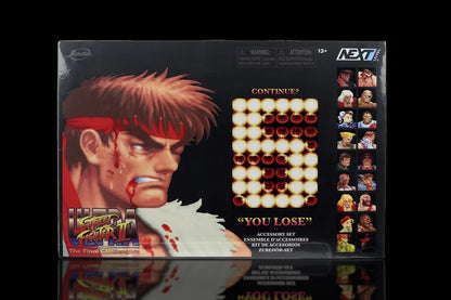 Jada Toys Ultra Street Fighter II “You Lose” Accessory Set – SDCC 2026 Exclusive