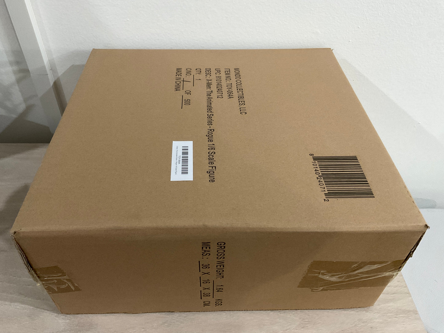 X-Men The Animated Series Rogue 1:6 Scale Figure – Mondo