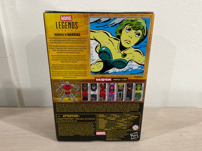 Marvel Legends Series Marvel's Marrina 6-Inch Action Figure