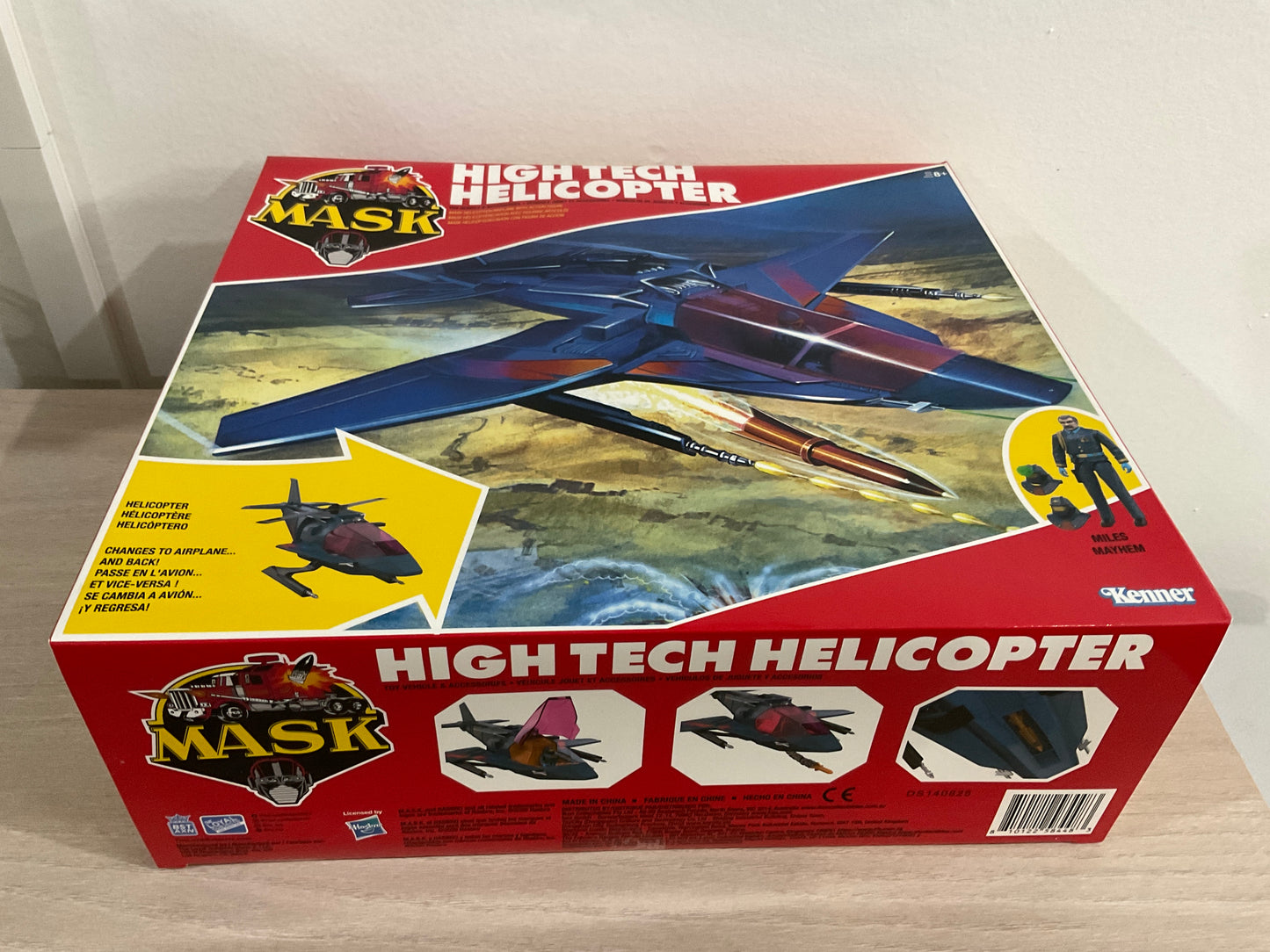 M.A.S.K. High Tech Helicopter Vehicle