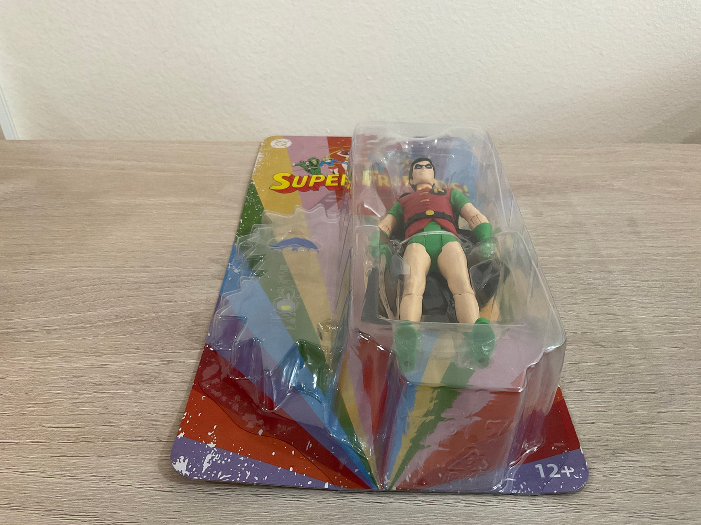 DC Retro Robin (Super Friends) 6-Inch Action Figure