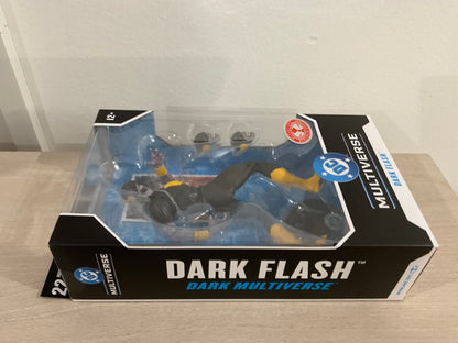 Dark Flash (DC Multiverse: Red Platinum Edition) 7" Action Figure - McFarlane Toys