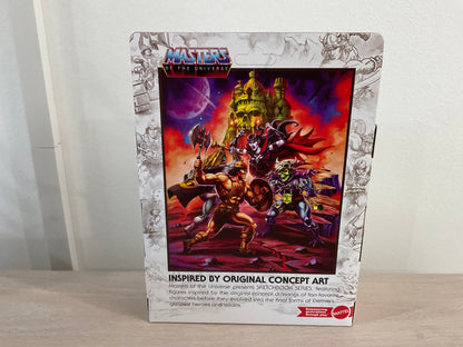 Masters of the Universe Origins He-Man Sketchbook Series 5.5-Inch Action Figure Mattel