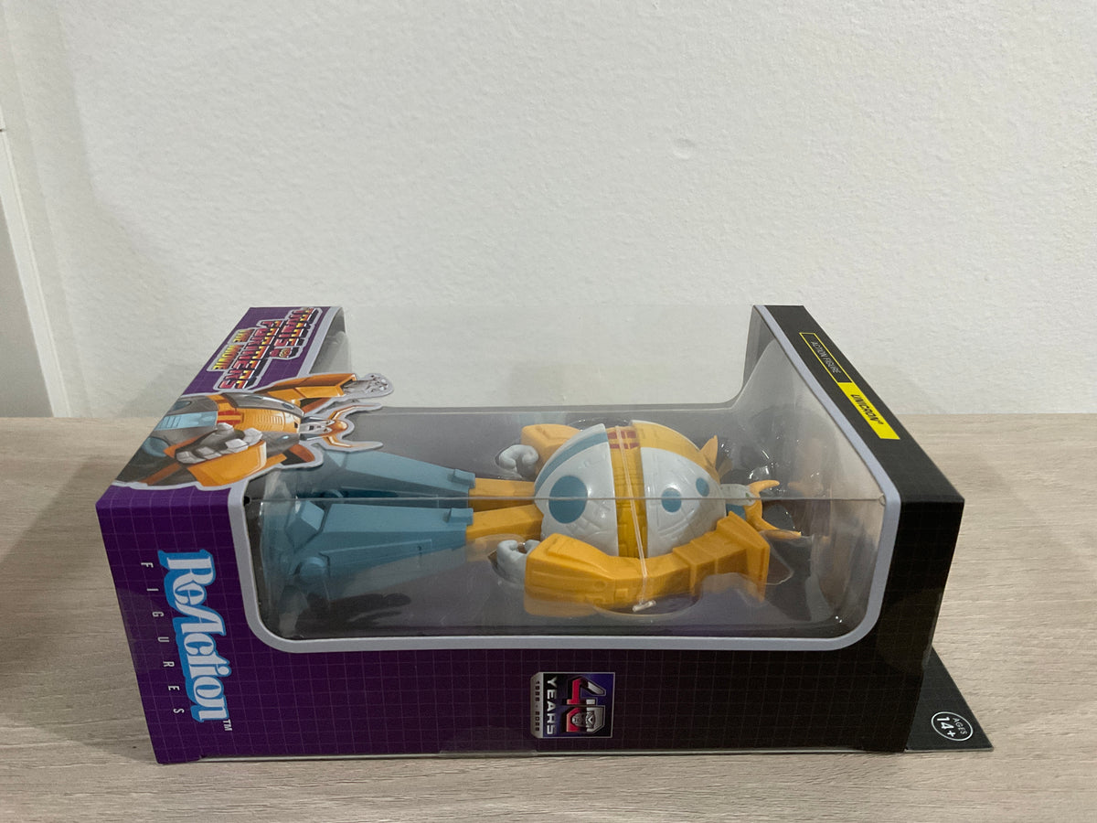 Transformers: The Movie Unicron Super7 ReAction 40th Anniversary 6" Figure