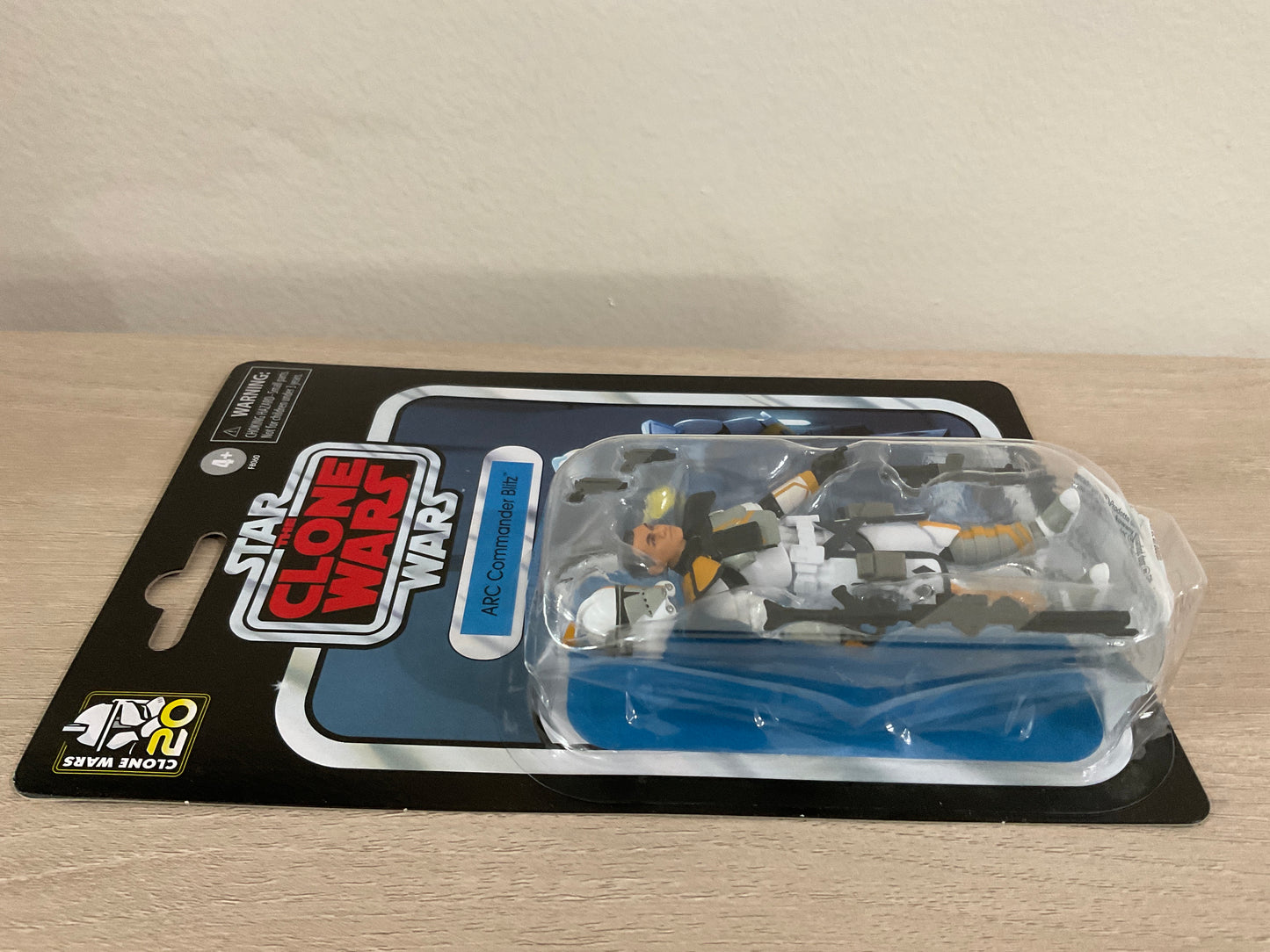 Star Wars The Vintage Collection – ARC Commander Blitz 3.75-Inch Action Figure Substandard 2