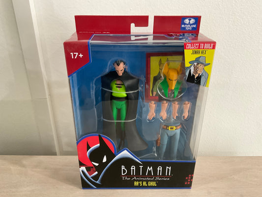 DC Direct Batman: The Animated Series 6" Ras Al Ghul – Wave 5 (Build-A Jonah Hex Piece)