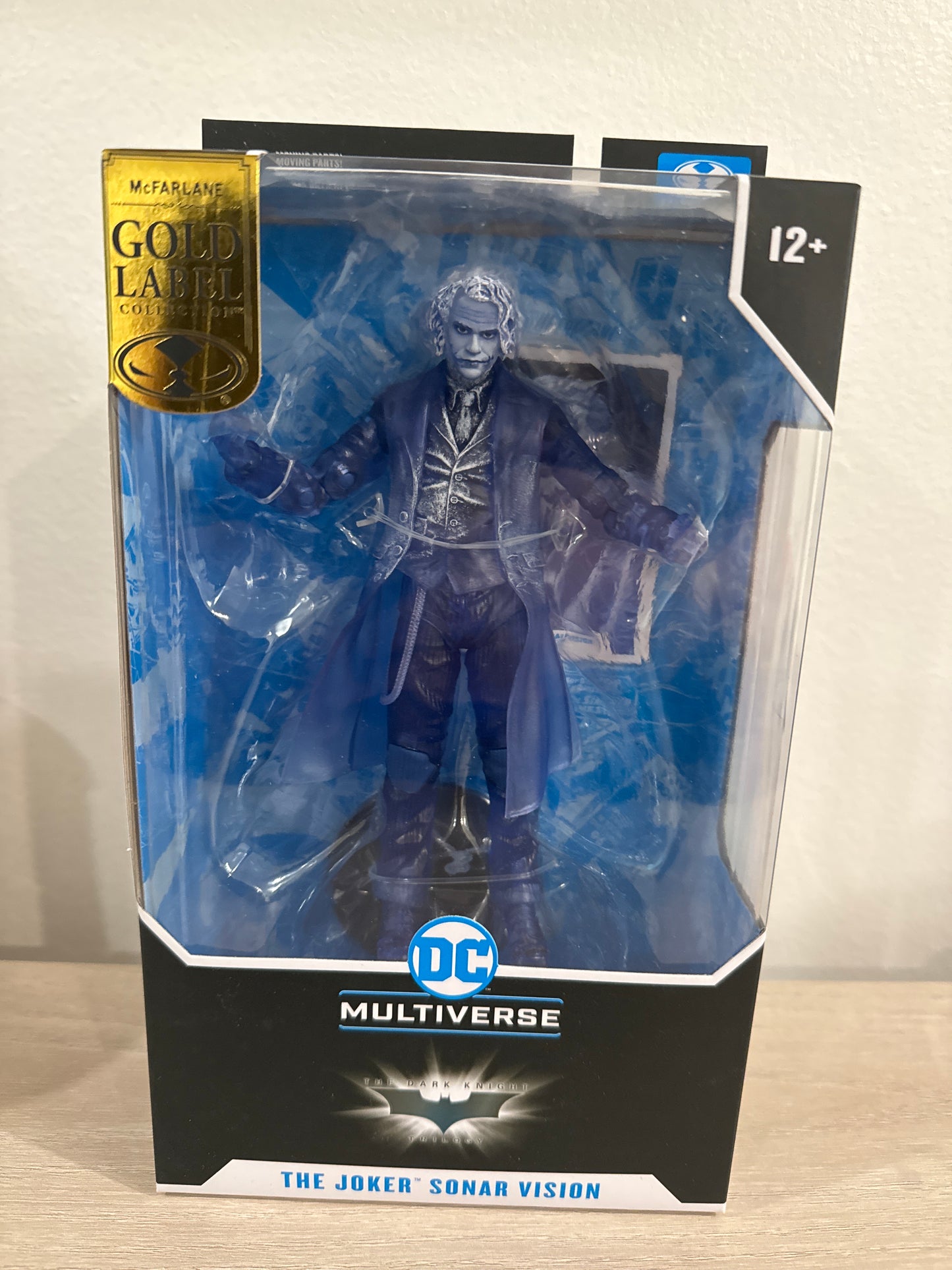The Joker Sonar Vision (The Dark Knight Trilogy) – Gold Label Action Figure