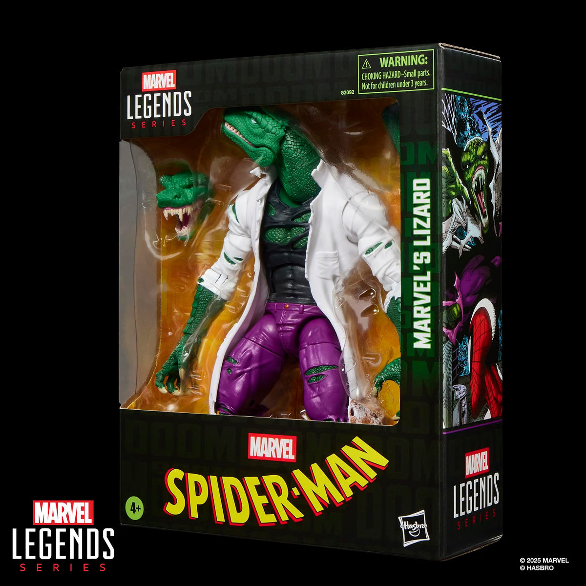 Spider-Man Marvel Legends Series Lizard 6" Action Figure