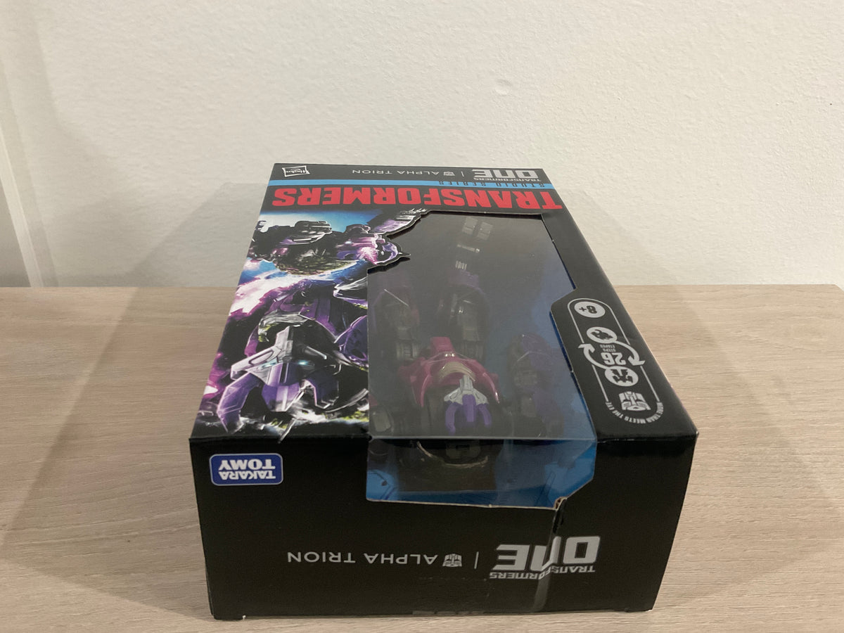 Transformers Studio Series Voyager Class Transformers One Alpha Trion Action Figure - Substandard Box