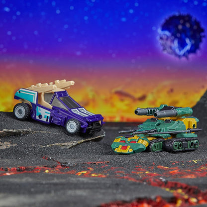 Transformers Legacy United Doom ‘n Destruction Collection Bludgeon & Rukus Mayhem Attack Squad Action Figure 2-Pack