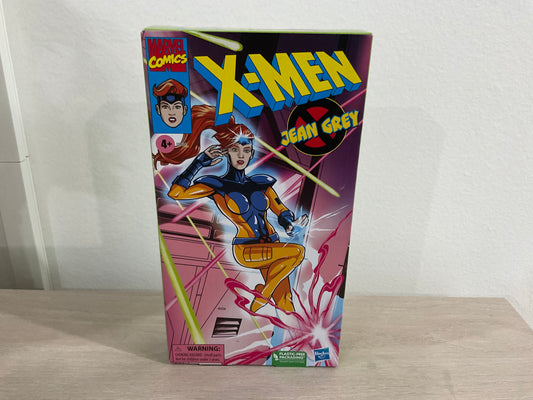 Marvel Legends Series X-Men Jean Grey VHS 90s Animated Series 6-Inch Action Figure