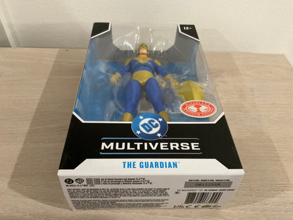 Guardian (DC Multiverse: Red Platinum Edition) 7" Action Figure - McFarlane Toys (Substandard Card 3)