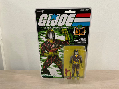 G.I. Joe ReAction+ Cobra Commander (Python Patrol) 3.75-Inch Action Figure – Super7 (1)