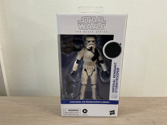 Star Wars 6" Black Series Imperial Remnant Stormtrooper (First Edition)