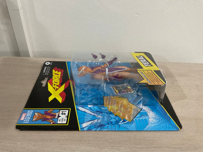 Marvel Legends Series Feral (X-Force & X-Men Comics-Inspired) – 6-Inch Action Figure - Substandard Card 4