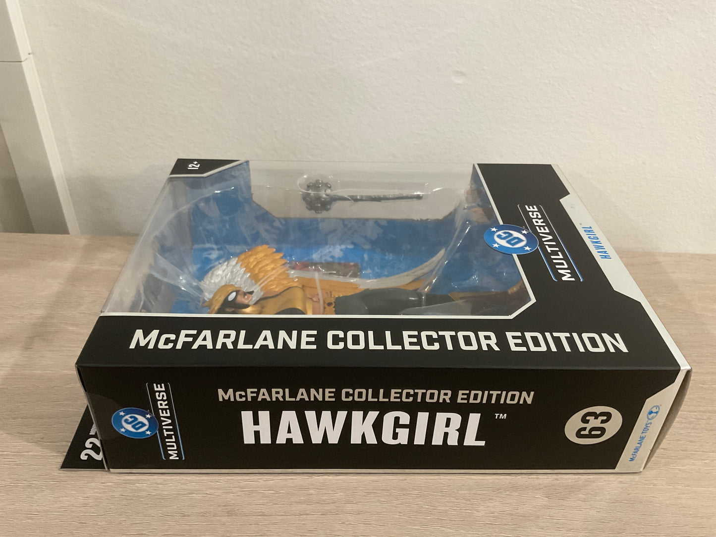 DC McFarlane Collector Edition #63 Hawkgirl (Kendra Saunders) 7-Inch Scale Action Figure