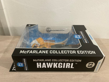 DC McFarlane Collector Edition #63 Hawkgirl (Kendra Saunders) 7-Inch Scale Action Figure