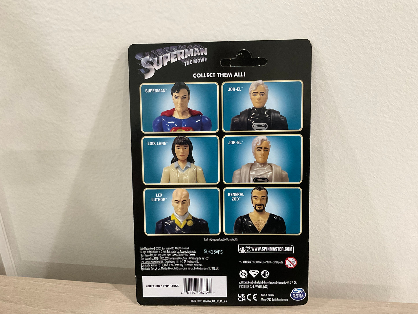 Spin Master DC Retro – Jor-El (White Robes) 3.75″ Action Figure