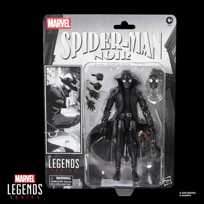 Marvel Legends Series Spider-Man Noir Retro Cardback 6-Inch Action Figure