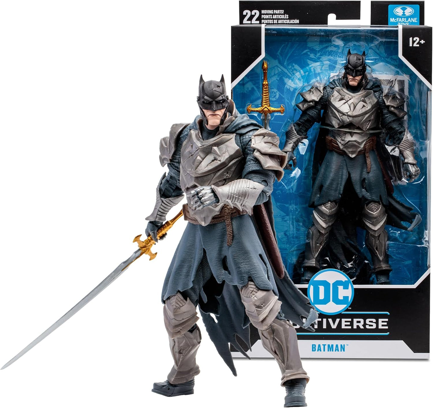 McFarlane Toys - DC Multiverse Batman (Dark Knights of Steel) 7-Inch Action Figure