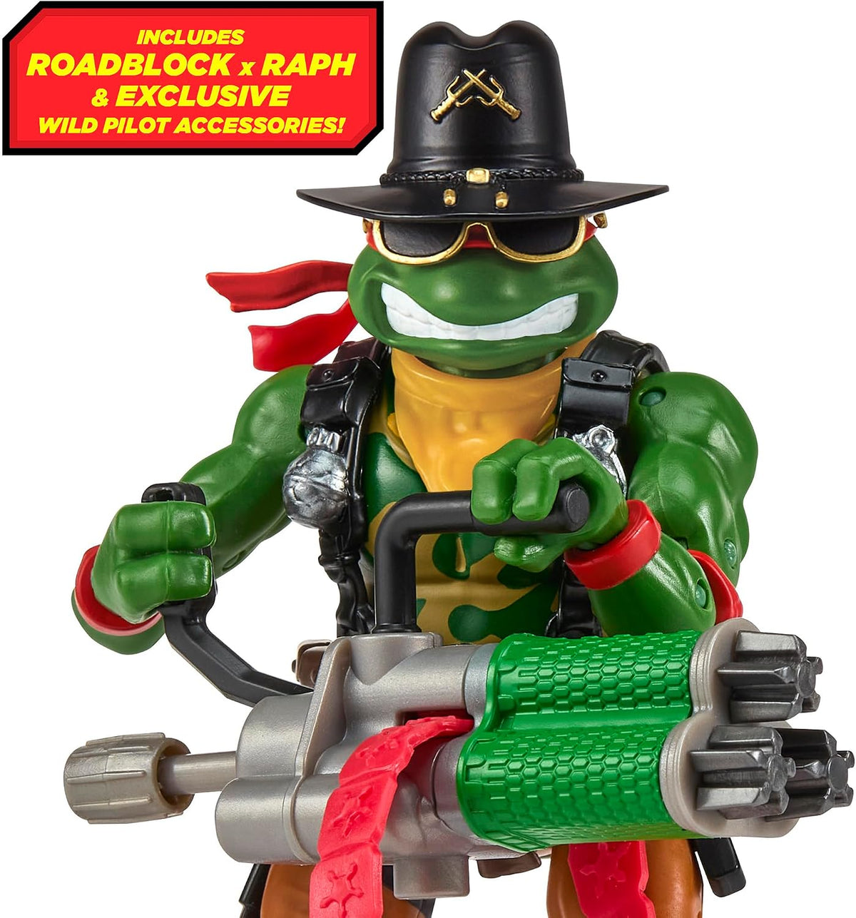 Teenage Mutant Ninja Turtles x G.I. Joe Turtle-Fly Copter