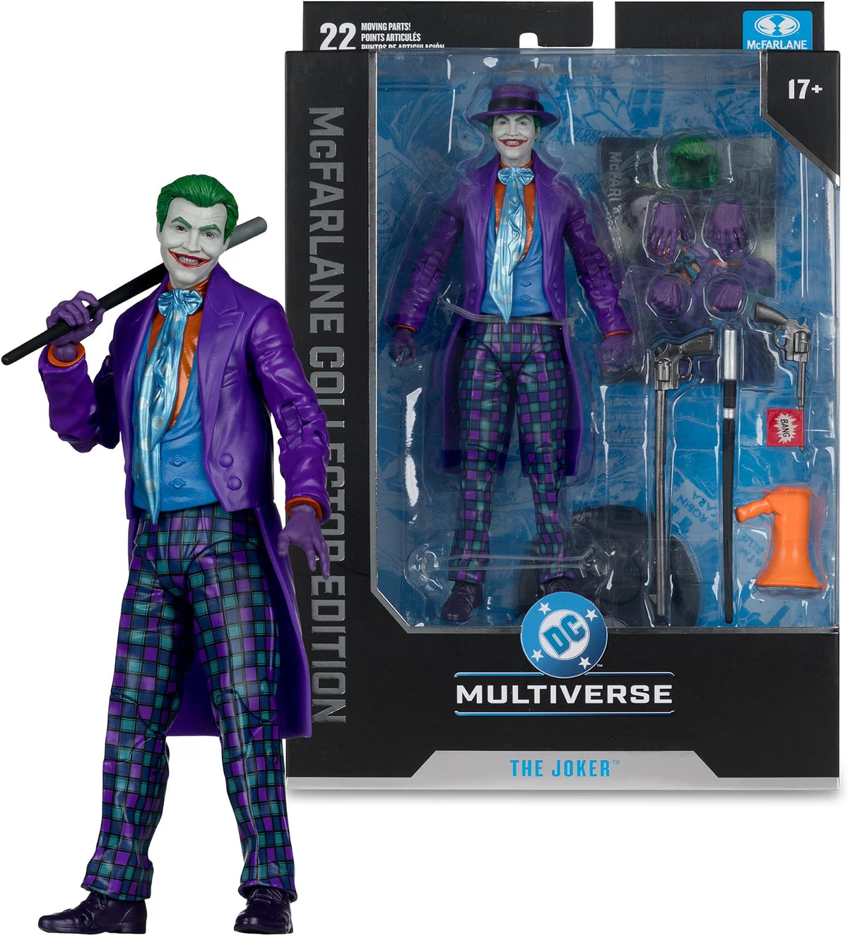 McFarlane DC Multiverse Joker (Batman #57) Collector Edition Wave 14 7-Inch Figure