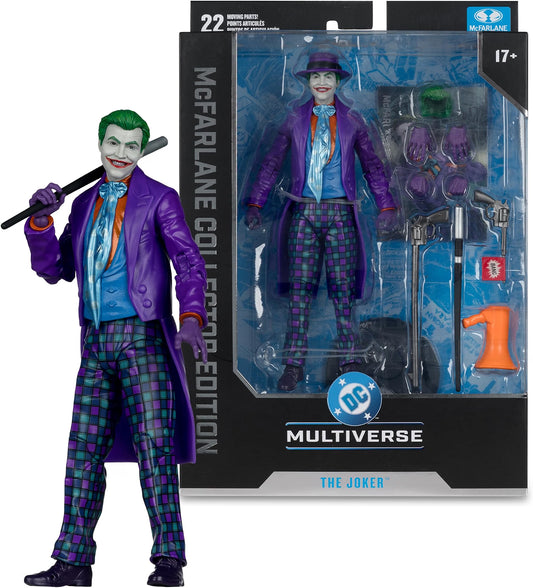 McFarlane DC Multiverse Joker (Batman #57) Collector Edition Wave 14 7-Inch Figure