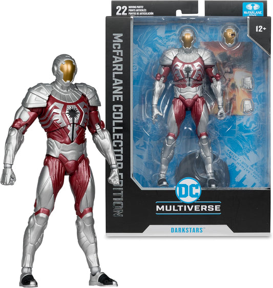 Darkstars (Darkstars Rising) 7″ Figure – McFarlane DC Multiverse Collector Edition #41