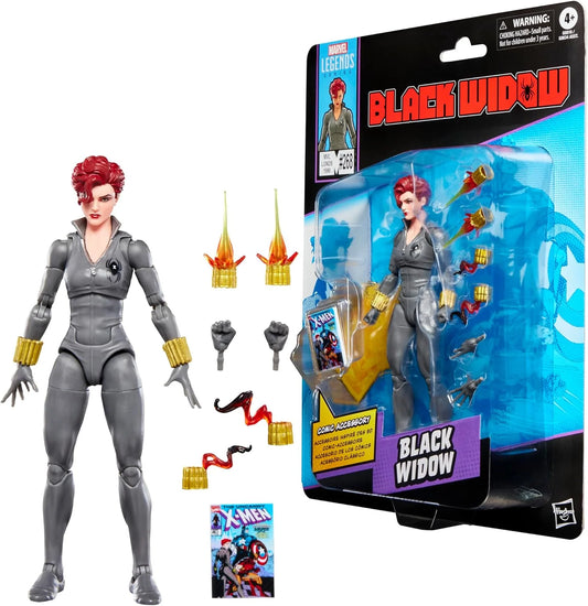 Marvel Legends Series Black Widow – 6-Inch Action Figure