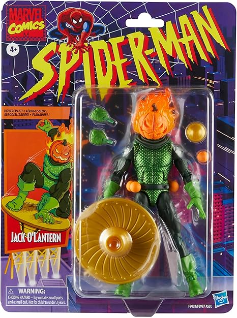 Marvel Legends Series Jack O'Lantern 6-Inch Action Figure