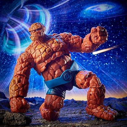 Marvel Legends Series Fantastic Four Thing 6-Inch Collectible Action Figure (Super Skrull BAF)