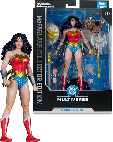 DC McFarlane Collector Edition #61 Wonder Woman (1980s) 7-Inch Scale Action Figure