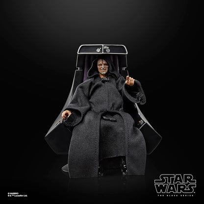 Star Wars The Black Series Emperor Palpatine & Throne Return of the Jedi 6-Inch Action Figure