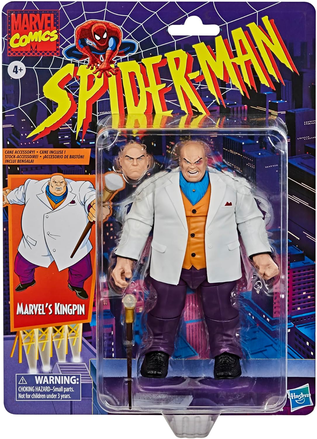 Marvel Hasbro Legends Series 6-inch Collectible Kingpin Action Figure