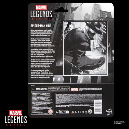 Marvel Legends Series Spider-Man Noir Retro Cardback 6-Inch Action Figure