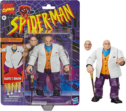 Marvel Hasbro Legends Series 6-inch Collectible Kingpin Action Figure