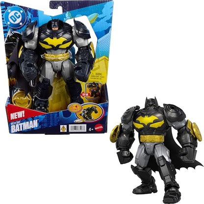 Mech Suit Batman DC Comics Feature Figure with Sounds & Accessories – Mattel
