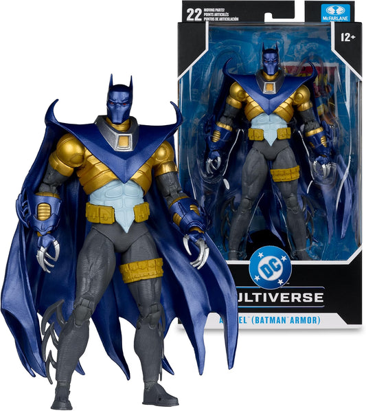 DC Multiverse Azrael Batman Armor (Detective Comics #667) 7-Inch Scale Action Figure