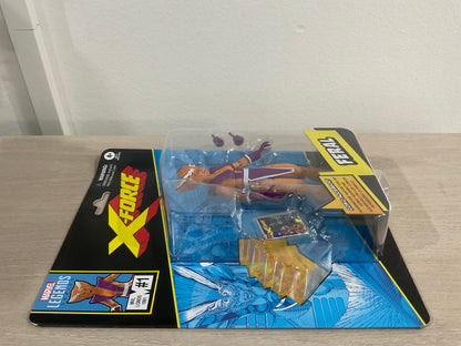 Marvel Legends Series Feral (X-Force & X-Men Comics-Inspired) – 6-Inch Action Figure - Substandard Card 2
