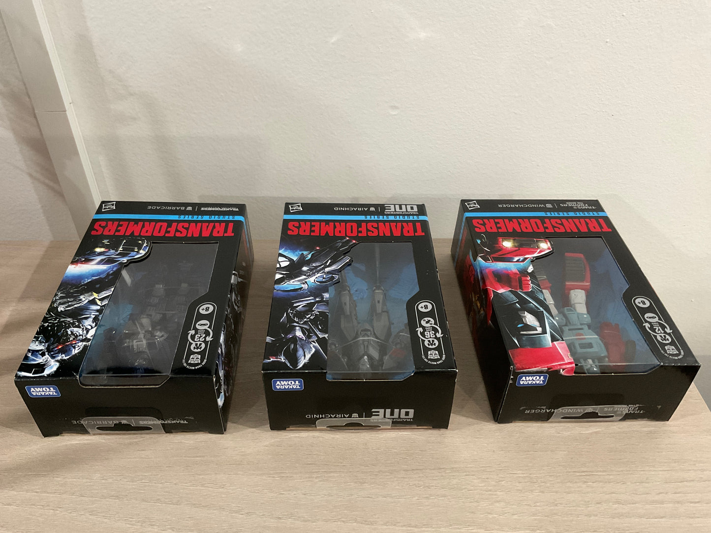 Transformers Studio Series Premier Deluxe Wave 29 Case of 3 Action Figures