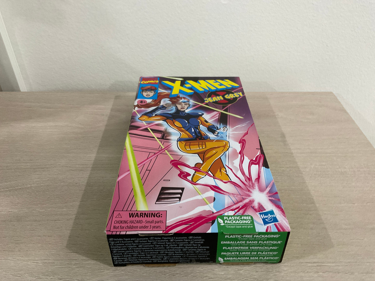 Marvel Legends Series X-Men Jean Grey VHS 90s Animated Series 6-Inch Action Figure