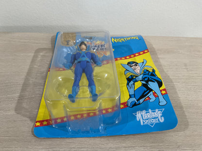Nightwing (DC Super Powers) 4.5" Gold Label Figure — Exclusive Substandard Card 1