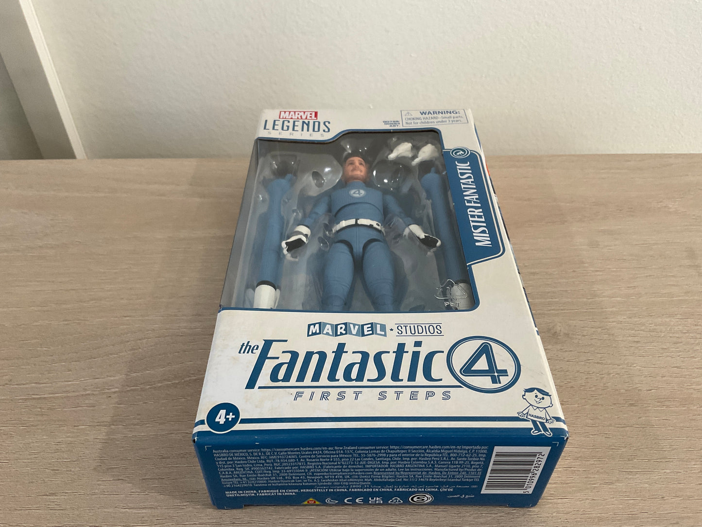 Marvel Legends Fantastic Four First Steps Mr. Fantastic 6-Inch Action Figure (Substandard)