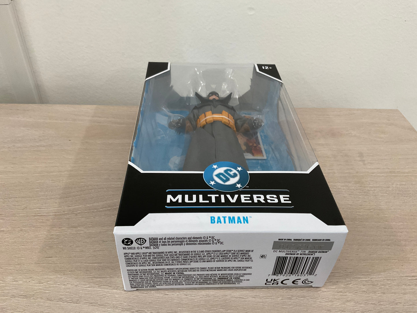 McFarlane DC Multiverse Batman of Bethlehem 7-Inch Action Figure (Wave 28)