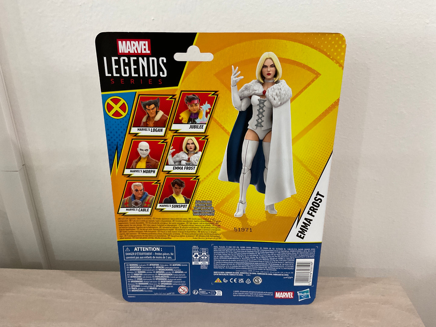 X-Men 97 Marvel Legends 6-inch Emma Frost Action Figure