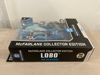 DC Multiverse Lobo DC Classic Platinum Chase McFarlane Collector Edition 7-In Figure