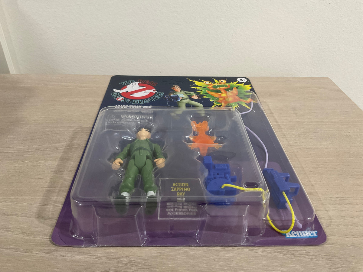 The Real Ghostbusters Louis Tully Kenner Classics 40th Anniversary 5" Figure