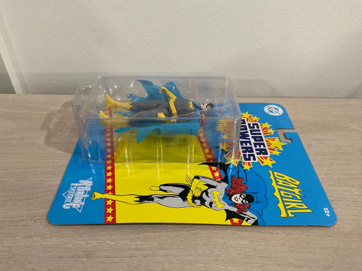DC McFarlane Super Powers Batgirl 4.5" Action Figure