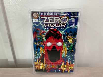 Superman (Zero Hour) 7-Inch Action Figure w/ Comic – DC Page Punchers